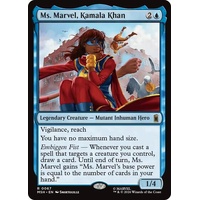 Ms. Marvel, Kamala Khan - MSH