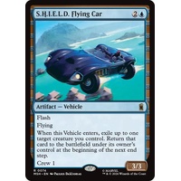 S.H.I.E.L.D. Flying Car - MSH