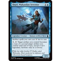 Shuri, Wakandan Inventor - MSH