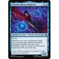 Wiccan, Rising Magician - MSH