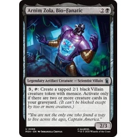 Arnim Zola, Bio-Fanatic - MSH