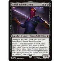 Baron Helmut Zemo - MSH