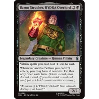 Baron Strucker, HYDRA Overlord - MSH
