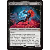 Black Widow, Super Spy - MSH