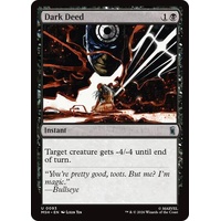Dark Deed - MSH