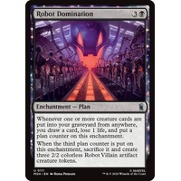 Robot Domination - MSH