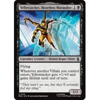 Yellowjacket, Heartless Marauder - MSH