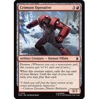 Crimson Operative - MSH