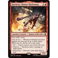 Hawkeye, Master Marksman - MSH