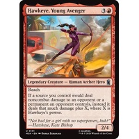 Hawkeye, Young Avenger - MSH