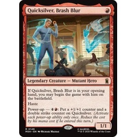 Quicksilver, Brash Blur - MSH