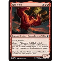 Red Hulk - MSH