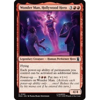 Wonder Man, Hollywood Hero - MSH