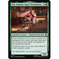 Doc Samson, Super Psychiatrist - MSH