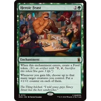 Heroic Feast - MSH