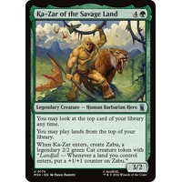 Ka-Zar of the Savage Land - MSH