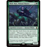 Mole Man, Moloid Master - MSH