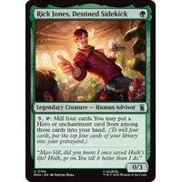 Rick Jones, Destined Sidekick - MSH