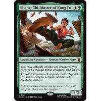 Shang-Chi, Master of Kung Fu - MSH