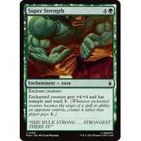 Super Strength - MSH