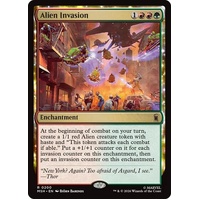 Alien Invasion - MSH