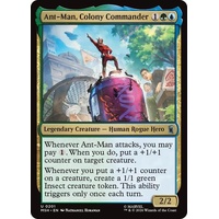 Ant-Man, Colony Commander - MSH