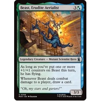 Beast, Erudite Aerialist - MSH