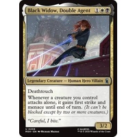 Black Widow, Double Agent - MSH