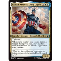 Captain America, Living Legend - MSH
