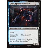 Ghost, Spectral Saboteur - MSH