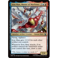 Iron Man, Master of Machines - MSH