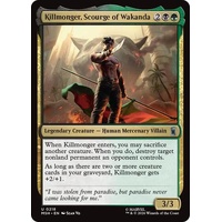 Killmonger, Scourge of Wakanda - MSH