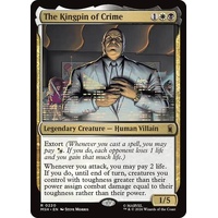The Kingpin of Crime - MSH