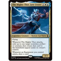 The Mighty Thor, Jane Foster - MSH