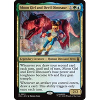 Moon Girl and Devil Dinosaur - MSH