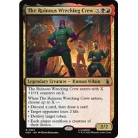 The Ruinous Wrecking Crew - MSH