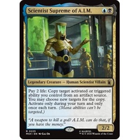 Scientist Supreme of A.I.M. - MSH