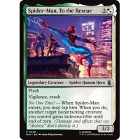 Spider-Man, To the Rescue - MSH