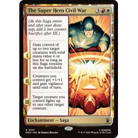 The Super Hero Civil War - MSH