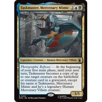 Taskmaster, Mercenary Mimic - MSH