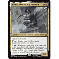 Winter Soldier, Icy Assassin - MSH
