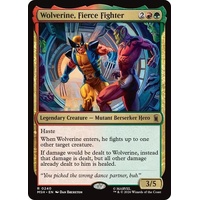 Wolverine, Fierce Fighter - MSH
