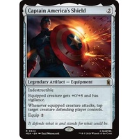 Captain America's Shield - MSH