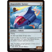 Dependable Quinjet - MSH