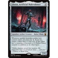 Ultron, Artificial Malevolence - MSH