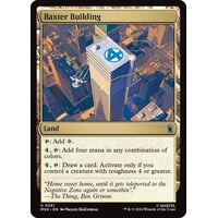 Baxter Building - MSH