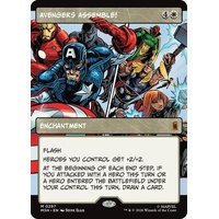 Avengers Assemble! (Borderless) (0297) - MSH