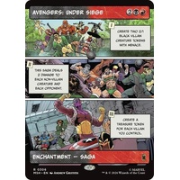 Avengers: Under Siege (Borderless) - MSH