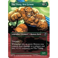 The Thing, Ben Grimm (Borderless) - MSH