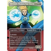 Invisible Woman, Sue Storm (Borderless) - MSH